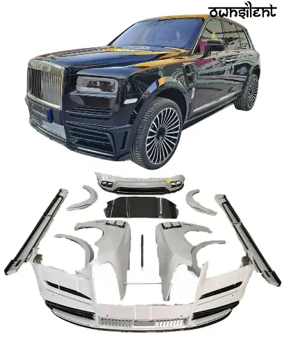 WIDE FORGED CARBON BODY KIT FOR ROLLS-ROYCE CULLINAN