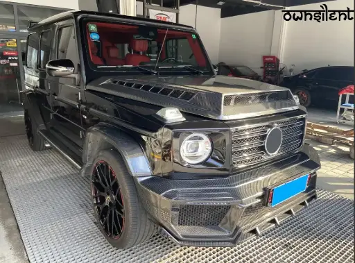 DRY CARBON BODY KIT FOR MERCEDES BENZ G-CLASS W464 W463A