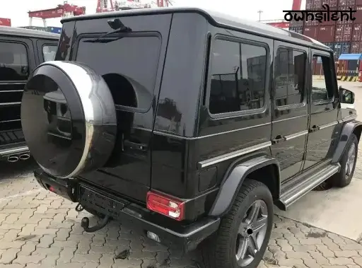 SPARE TIRE COVER For Mercedes Benz W464 W463A W463