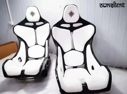 DRY CARBON FIBER INTERIOR SEATS for ALL MODELS
