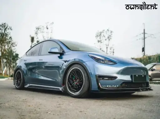 CARBON FIBER BODY KIT FOR TESLA MODEL Y 2020+