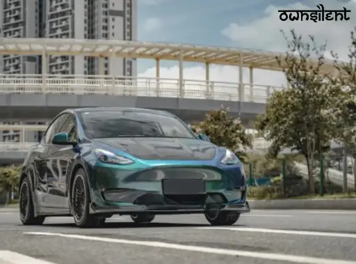 CARBON FIBER BODY KIT FOR TESLA MODEL Y 2020+ S3