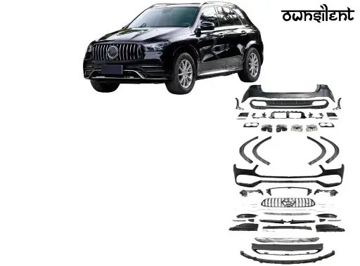 CONVERSION BODY KIT for MERCEDES-BENZ GLE 2020-2023 UPGRADE TO GLE 53 AMG