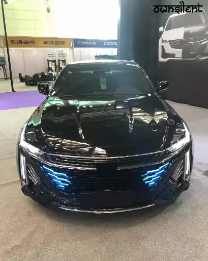 FRONT BUMPER WITH LED FOR CADILLAC CT5 2019+