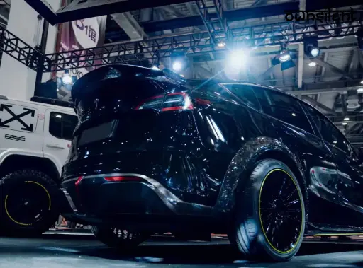 FORGED CARBON WIDE BODY KIT FOR TESLA MODEL Y