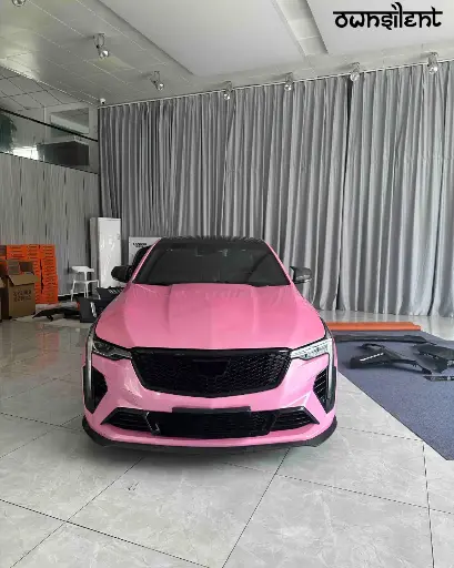 CARBON FIBER BODY KIT FOR CADILLAC CT4 UPGRADE TO BLACKWING V