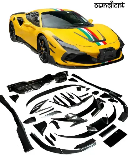 CARBON FIBER BODY KIT for FERRARI F8 2019 - 2022