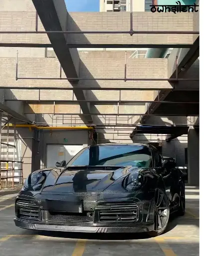 FULL DRY CARBON BODY KIT V2 FOR PORSCHE 911 992