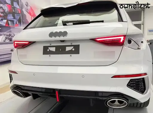 REAR DIFFUSER for AUDI A3 8Y 2020 - 2021 | RS3 STYLE