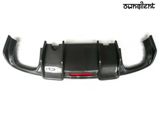 CARBON FIBER REAR DIFFUSER for AUDI S3 A3 2013 - 2016 | BKSS STYLE