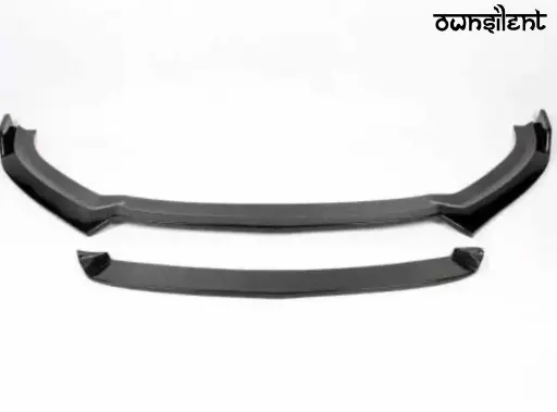 AUTHENTIC KARBEL CARBON FRONT LIP for AUDI A3 S3 8V HATCHBACK 2017 - 2019