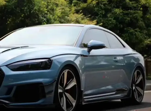 KARBEL PRE-PREG CARBON FIBER SIDE SKIRTS FOR AUDI RS5 B9 2017 - 2019 2 DOOR COUPE