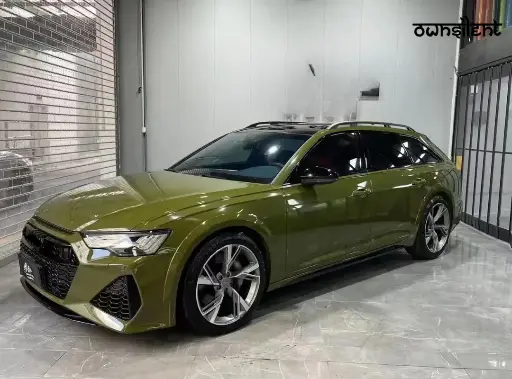 RS6 BODY KIT FOR AUDI A6 C8 2020+