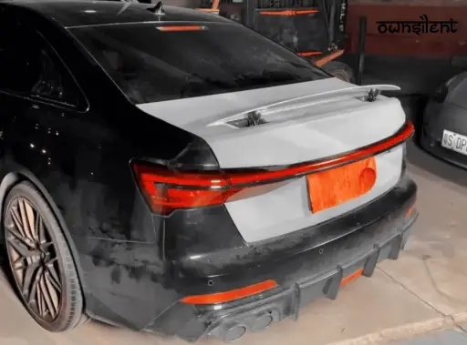 C8 2023+ FACELIFT REAR SPOILER for AUDI A6 C8 2018 - 2023