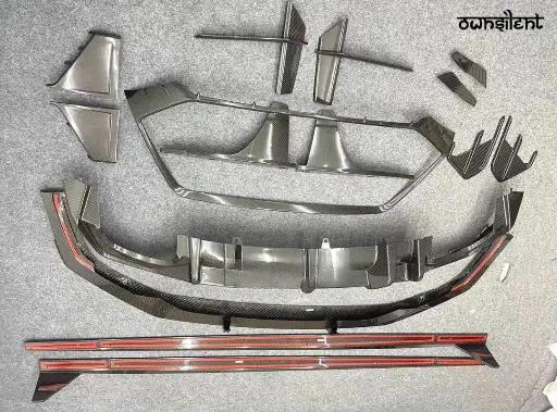 CARBON BODY KIT for AUDI RS7 C8 2019+ R-4
