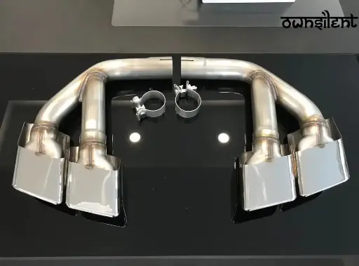 EXHAUST TIPS for AUDI Q7 4M 2015 - 2019 | SQ7 STYLE