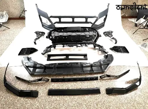 CONVERSION BODY KIT for AUDI Q8 4M 2019 - 2023 | RSQ8 STYLE