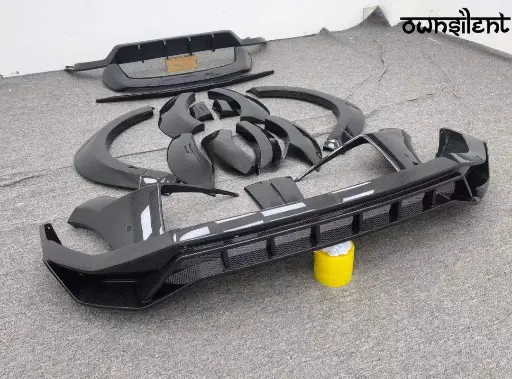 WIDE DRY CARBON BODY KIT for AUDI Q8 4M 2019 - 2023 | SQ8 4M 2020+