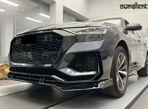 FRONT LIP for AUDI Q8 4M 2019 - 2023 | RSQ8 STYLE