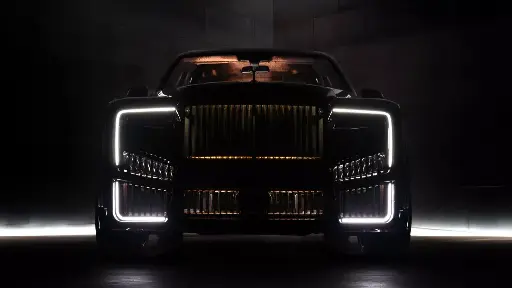 Rolls-Royce Cullinan Mansory 2025 Carbon Fiber Body Kit